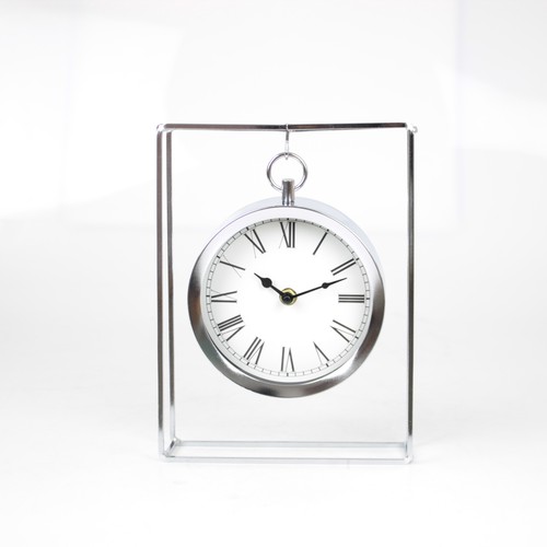 25cm silver hanging mantel - silver,