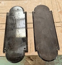 Edwardian Push Plates Finger Plates 