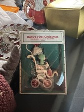Vtg 1985 Hallmark Baby's First