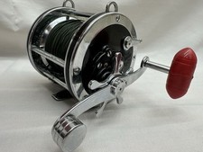 Vintage Penn Senator 113S 4/0 Game Fish Reel w/ Box, Tools & Hardware Made n USA