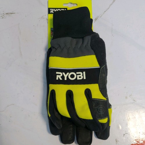 Ryobi chainsaw gloves class - ryobi,