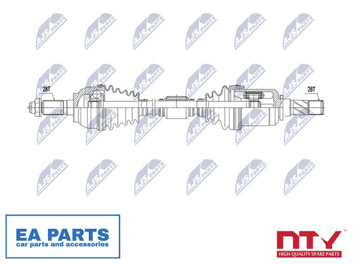 Drive shaft for mazda - for, 3