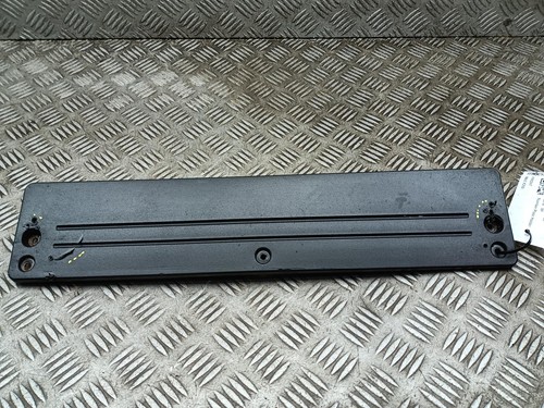 Jaguar number plate holder - number,