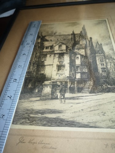 Four robson engravings - four, f