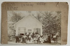 Antique Photo Group People