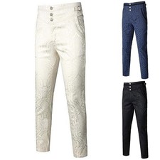 Mens Gothic Pants Vintage