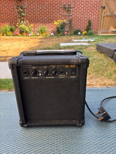 Burswood guitar amplifier - guitar,
