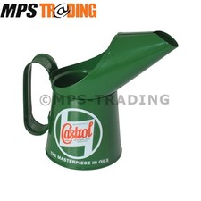 Genuine Castrol Classic Oil Jug Pourer Pouring Can Retro Vintage 1/2 Pint DA6271