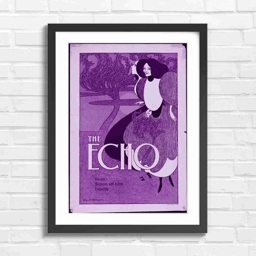 Vintage art nouveau woman with - nouveau,
