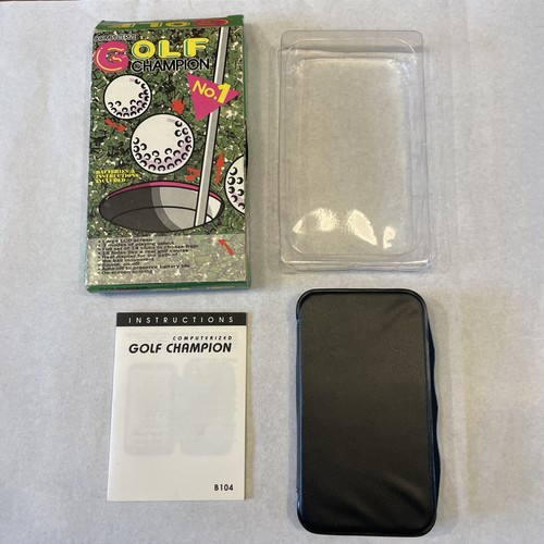 Vintage golf champion - golf, 1
