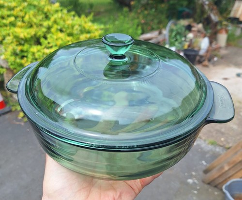 Vintage green pyrex corning - vintage,