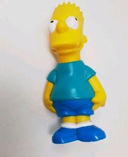 Vintage Collectible Bart Simpson Piggy Bank Matt Groening Money Box With Stopper