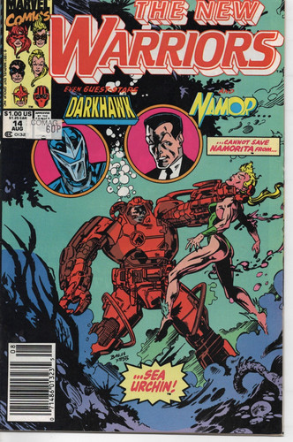 The new warriors 14 august - the,