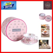 Chic Rose Pink Tea Set –