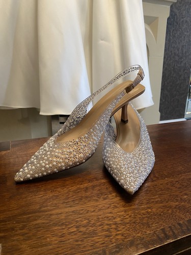 Bridal shoes wedding - bridal, ivory
