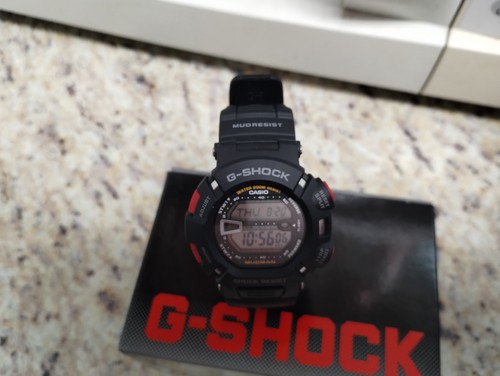 Casio 9000 mudman g shock - g-9000-1v, g-shock