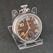 Vintage metal Ingersoll Pocket