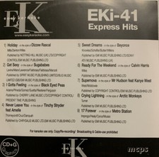 Easy Karaoke Express Hits -