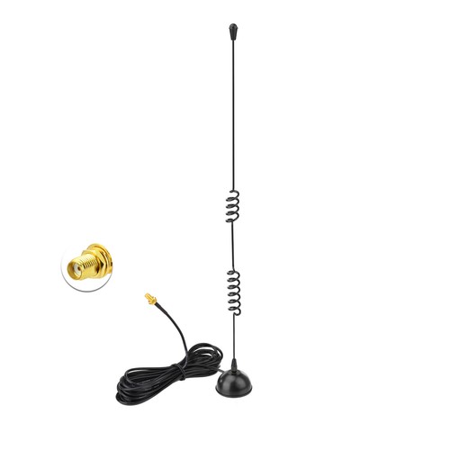 Dual band vhf uhf - uhf, magnetic