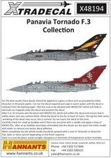 Xtradecal 48194 1:48 Panavia