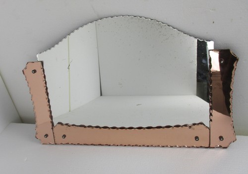 Art nouveau mirror - art, edges