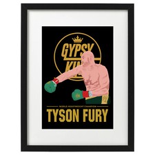 Tyson Fury art print / poster