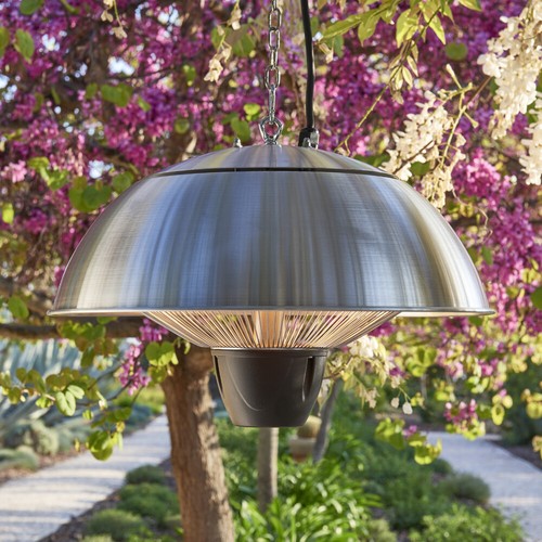 Hanging patio heater - hanging,