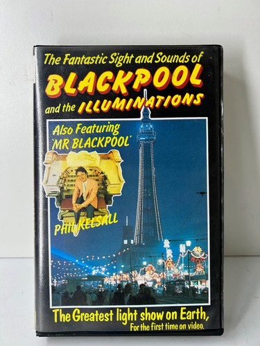Blackpool illuminations vhs - blackpool,