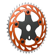 WFS Helix Chainring w/ Spider