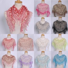 ✹Womens Lace Floral Print