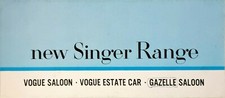 Singer Gazelle & Vogue