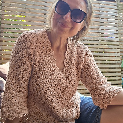 Seasalt crochet top original - crochet,