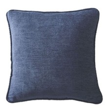 Midnight Blue Arezzo Cushion