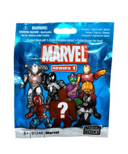 Marvel Mega Bloks Series 1 Figures Mystery Pack - NEW, UNOPENED, RARE