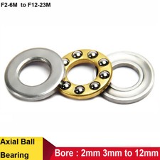 Thrust Bearings Miniature