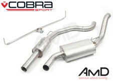 Cobra Sport Corsa VXR Cat Back