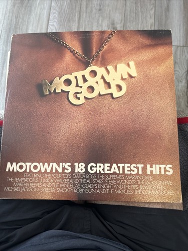 Motown gold compilation - gold,