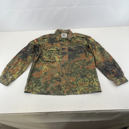 Vtg german army flecktarn - german,