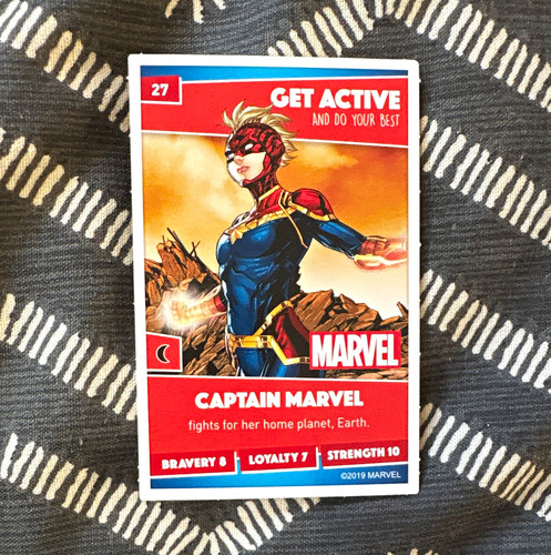 Sainsbury captain marvel - sainsbury's,