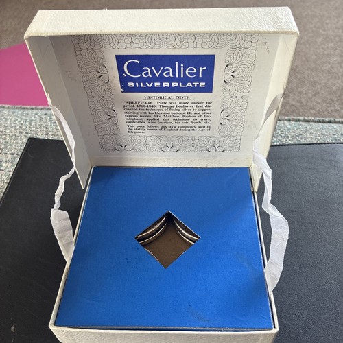 Cavalier silver plated - cavalier,