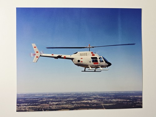 Bell 206 prototype n1366x - 206,