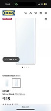 IKEA Hovet Large Wall Mirror