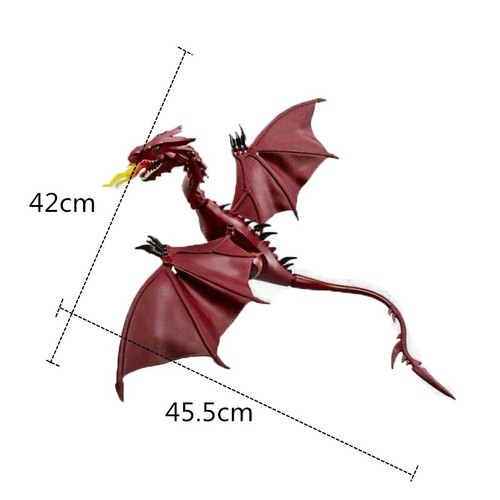 Smaug dragon building - building, blocks