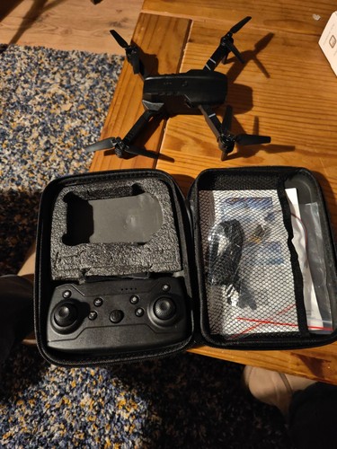 Small drone for - drone, with