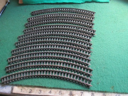 Tri ang curved track - tt,