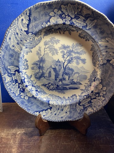 Antique minton boyle plate - antique,