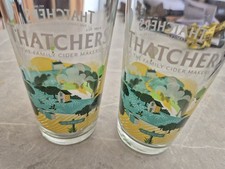 2x Thatchers Half Pint 10oz