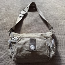 Kipling Medium Beige Shoulder