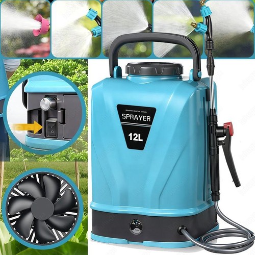 Electric garden sprayer - garden,