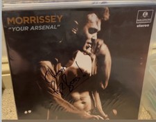 Morrissey your arsenal rare - morrissey,